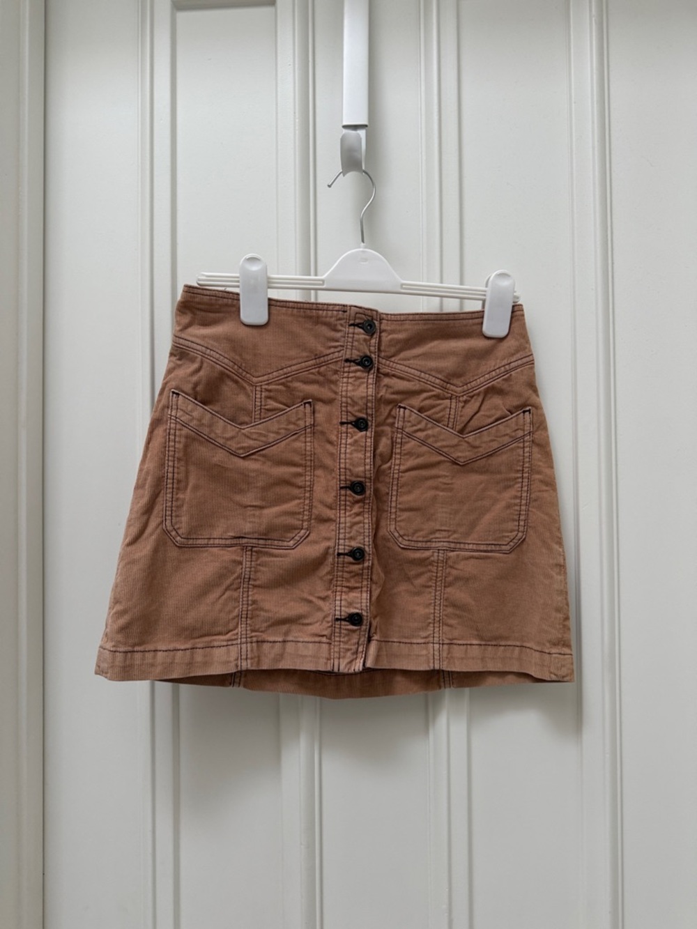 Free People Corduroy Skirt